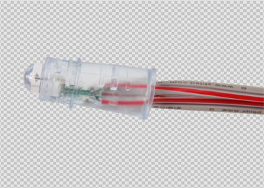 Пиксел IP67 фасоли 12mm чуда водоустойчивым одиночным приведенный цветом для рождественских елок