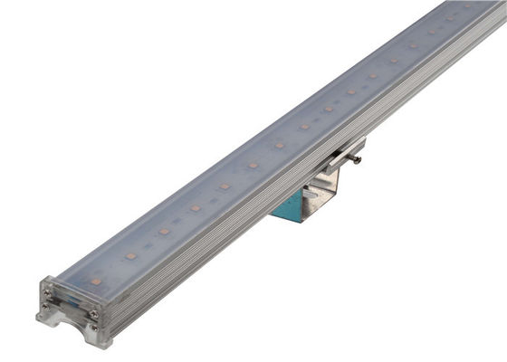 IP65 Linear Led Light Fixture 1000mm 12W DC24V Single Color For Outdoor Building Lighting