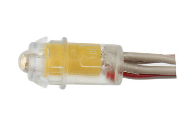Анти- УЛЬТРАФИОЛЕТОВАЯ фасоль Rgb чуда 12V привела Pvc F5 обломока пикселов 9mm Epistar