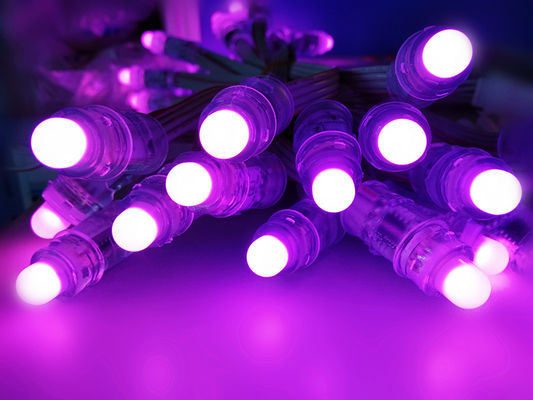 свет пиксела СИД полного цвета IC16716 0.3W 12V RGB