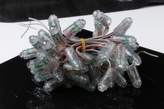 Свет пиксела полных цветов 0.15W DC 5V IC16716 12mm