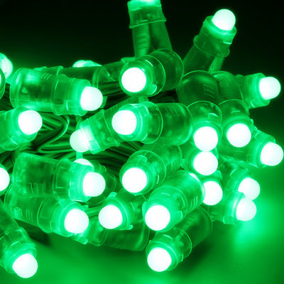 Addressable водоустойчивый свет пиксела СИД 9mm 0.1W IC16716
