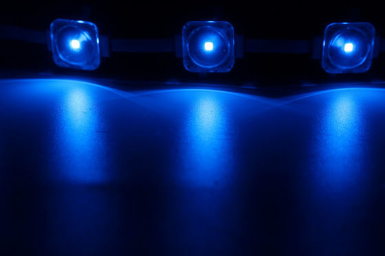 цвет DC5V 0.15W пиксела СИД RGB бренда фасоли чуда 25mm полный