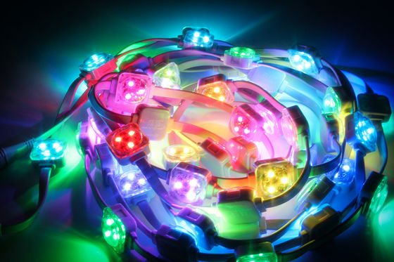 Цвет пиксела СИД RGB бренда фасоли чуда прямой связи с розничной торговлей 25mm фабрики полный