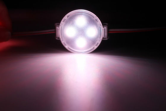 Programmable пиксел СИД 100LM/W 40mm IP65 0.9W 15V RGB