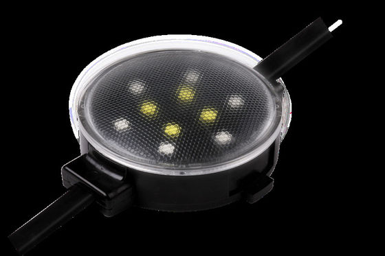 Programmable лампа пиксела IP65 2W 24V 50mm приведенная RGB