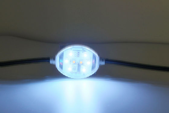 120° пиксел СИД угла 1.5W 24V 60mm IP65 RGBW