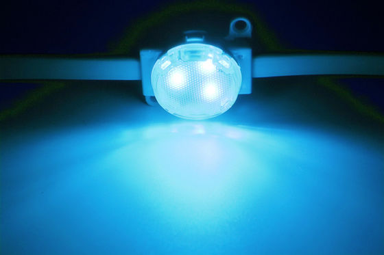 Раковина IP67 30mm 0.9W 15V ПК привела света строки пиксела