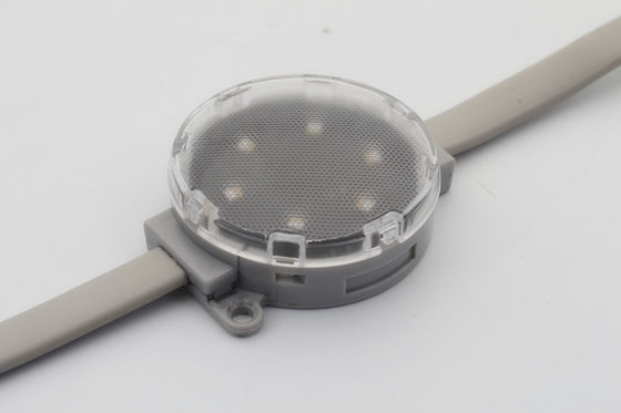 Пиксел раковины 1.2W 24V IP67 50MM ПК SMD 3535 привел светлое