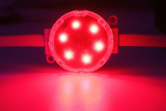 160° пиксел СИД угла пучка 1.5W 24V IP67 50MM RGB