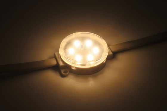 Водоустойчивый свет пункта пиксела RGBW 50MM 2W 24V SMD 3535