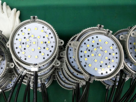 IP65 водоустойчивый пиксел СИД полного цвета 100MM 5W 24V RGB