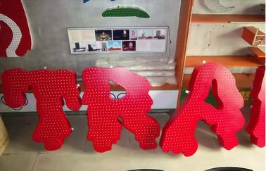 Внешние Programmable рекламируя знаки СИД с регулятором силы для парка атракционов