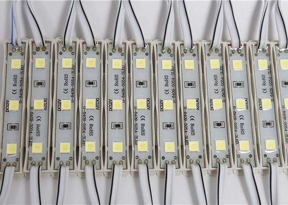 5054 знак рекламы СИД яркости 12V 3led модуля СИД высоких водоустойчивых IP65 для светлой коробки