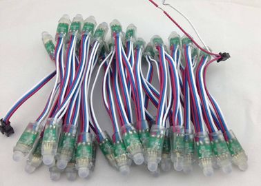 Свет умный IC пиксела СИД RGB знака полного цвета 12mm IP67 DC5V контролировал 0.3w/ПК