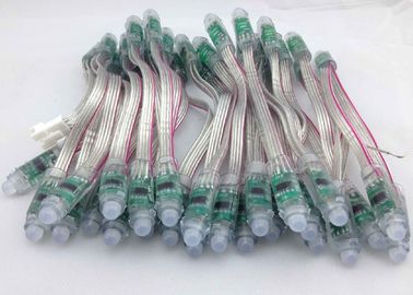 Напольный IP67 свет пиксела СИД яркости DC5V 12MM RGB для писем канала