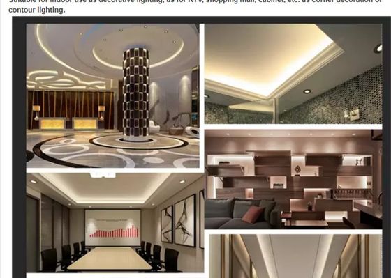 180 Degree 5M Length 512leds/m 14W/M COB Led Strip Light