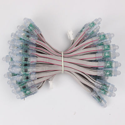 Строка приведенная приведенная 5V 12 v 50pcs RGB пиксела сертификата WS2811 1903 BIS фасоли 12mm Rgb чуда светлая водоустойчивая