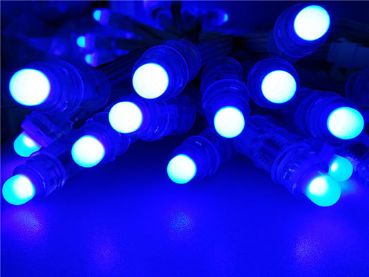 Фасоль чуда 12mm пиксел приведенный Rgb полного цвета шнурует пиксел Rgb сертификата BIS Addressable привела 12mm 5v 12v