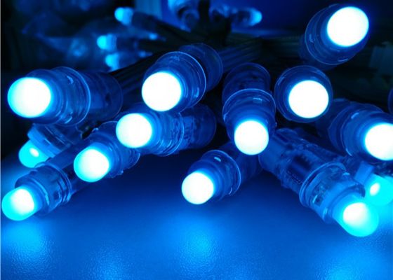 Свет 1903 пиксела СИД RGB F8 12mm 5V 12V полного цвета рождества WS2811 фасоли 12mm Rgb чуда Addressable от фабрики