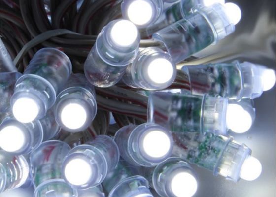 Парк атракционов 12V 5V привел пиксел света 0.3W RGB WS2811 1903 цифров пиксела для рождества
