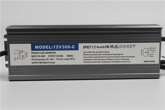 24v 12v led power supply waterproof led driver 100w 150w 200w 240w 250w 300w 350w 400w