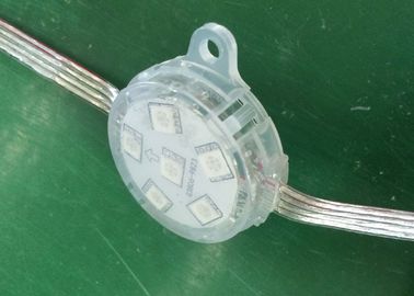 Водоустойчивый свет Stirp пиксела СИД IP67 6pcs 5050 SMD RGB для торгового центра Decorarion