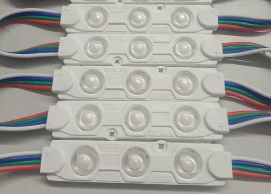 5050 Smd 3 привело модуль СИД впрыски модуля 0.75w 12v Ip67 RGB привели модуль света прокладки