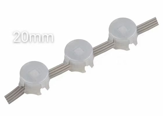 Dmx Led Pixel SMD5050 RGB DC5V DC12V 20mm Led Pixel Light Round Led Module For Led Pixel Display