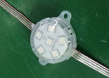 DC 24V IP67 программируя модуль пиксела СИД RGB для шильдика освещения СИД