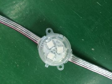 Модуль знака рекламы пиксела СИД цвета DC 24V 9mm одиночный с 3pcs 5050 SMD