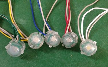 DC12V 0.75W 20MM Multi - покрасьте модуль пиксела СИД RGB для украшения круизов