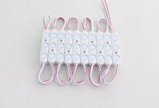 Письмо канала DC12v освещает 110lm контржурным светом 1.2W Rgb привело модуль
