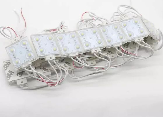 модуль 12V приведенный квадратом для приведенного белого коробки 4leds 1w рекламы на открытом воздухе освещает модуль контржурным светом