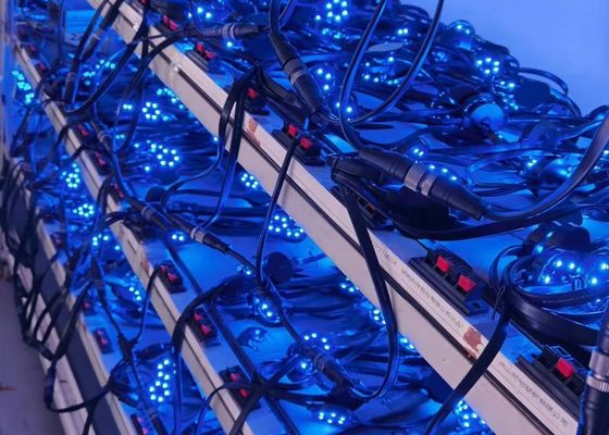 Свет приведенный пункта света SMD5050 40mm 50mm Dmx Spi пиксела цифров RGB на открытом воздухе для здания