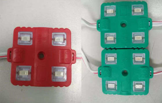 Приведенный модуль приведенный освещает 5050led контржурным светом IP67 12V Epistar 4chips привел свет для гарантии Signage 2years