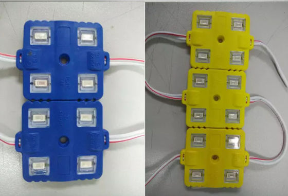 Led Module Led Backlight 5050led IP67 12V Epistar 4chips Led Light For Signage 2years Warranty