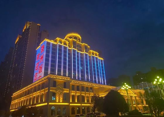 Пиксел DMX512 моста архитектурноакустический приведенный Rgb освещает IP67 водоустойчивое
