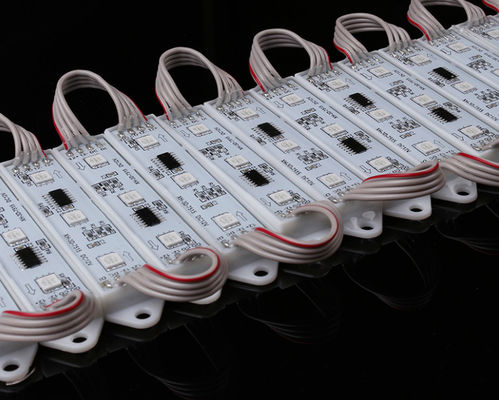 500LM 0.75W привело объектив модуля 12v света знака для письма канала