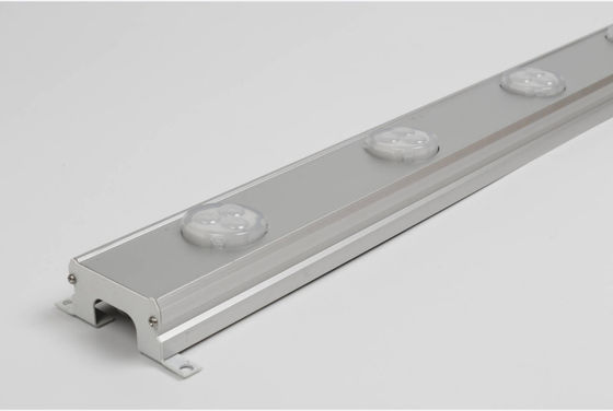 фасоль Dmx чуда 0.8w привела пиксел 12V 3Leds делает 30mm водостойким Rgb