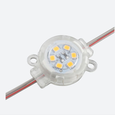 Света приведенные рождества SMD2835 Epistar круга 30mm водоустойчивые