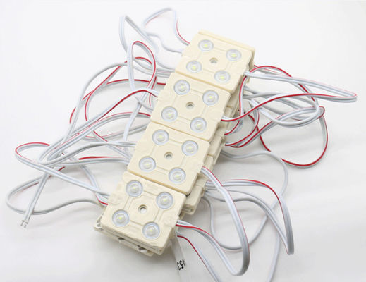 1.2W приведенная впрыска SMD5730 освещает модули контржурным светом IP67 12v