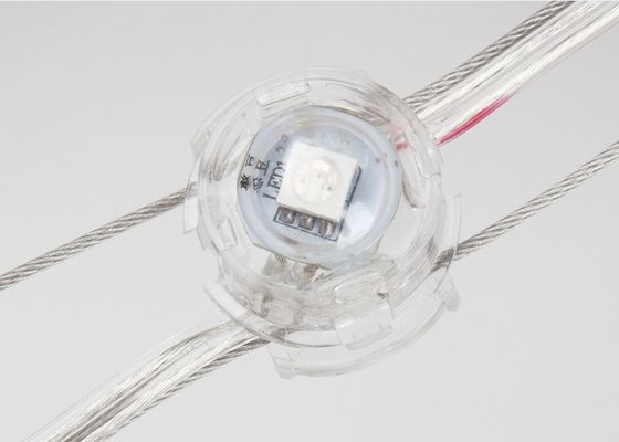 пиксел приведенный 12V SMD5050 20mm Dmx Programmable для занятности
