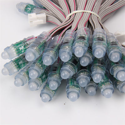 IP67 делают фасоль водостойким чуда пиксела СИД SPI RGB 12MM 5V 12V привело свет пиксела