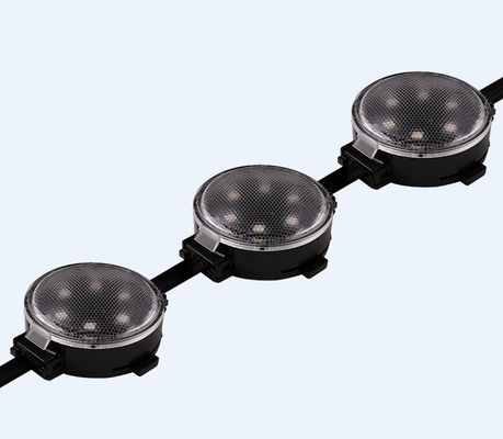 SMD3535 Led Point Pixel Lights Aluminum Profile DMX512 Programmable