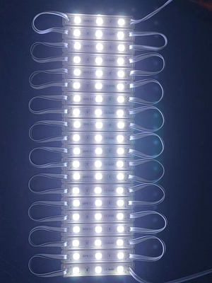 12В 3-световой SMD 2835 светодиодный модуль с 1W Sign Lens IP67 PC Body Pixel Lights для наружного декора