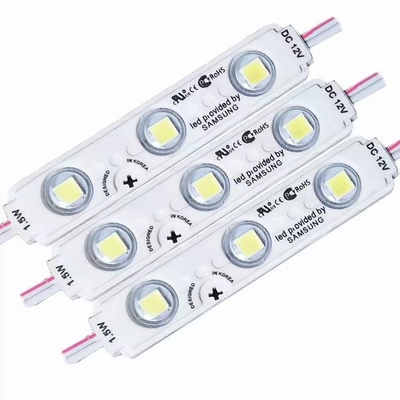 Modulo Кореи Samsung 12V 3 СИД 5054 5050 модуль СИД 2835 впрысок с объективом