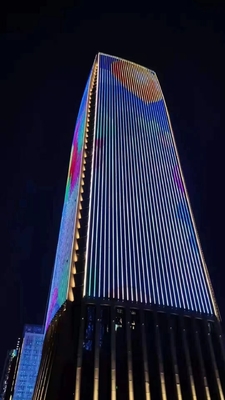 Водоустойчивое ленты СИД пиксела RGB DMX на открытом воздухе для строя освещая украшения рождества