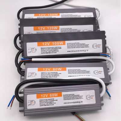 Переключающийся источник питания 12В 24В дождезащищенный 200W 400W 600W 1000W
