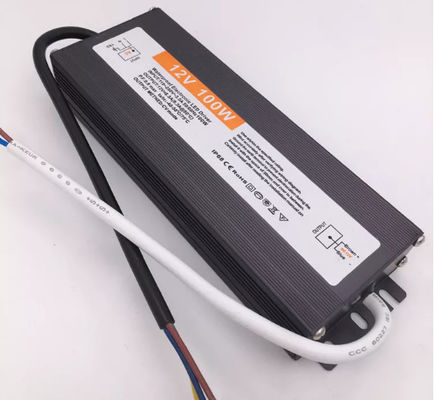 High Energy Efficiency Strong Adaptability 110V 220V AC LED Driver Power Supply IP67 Waterproof For Commercial Lighting